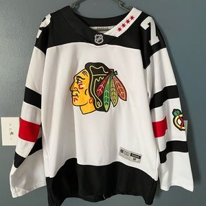 Chicago BLACKHAWKS Panarin Reebok Authentic Jersey